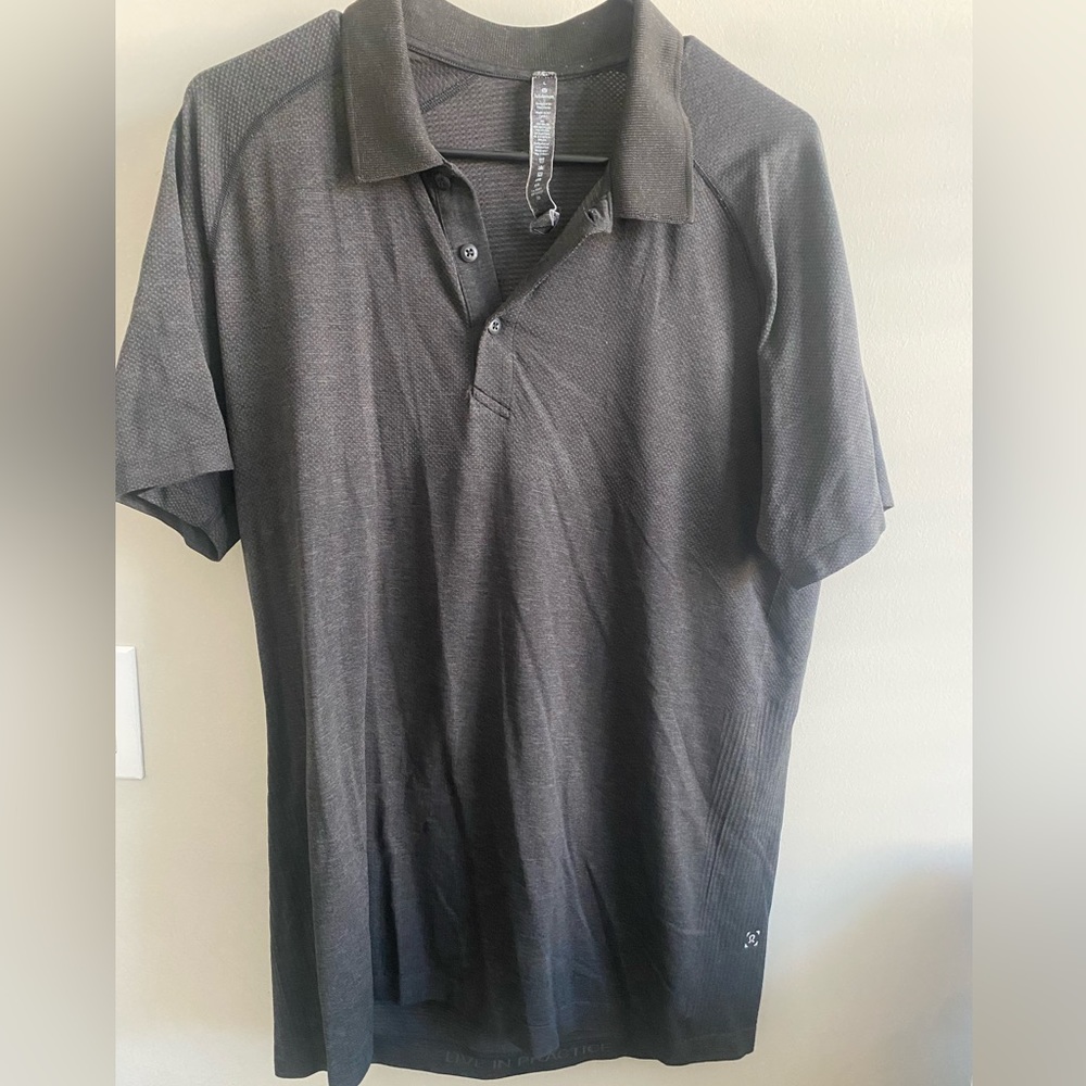 Lululemon running polo like new
